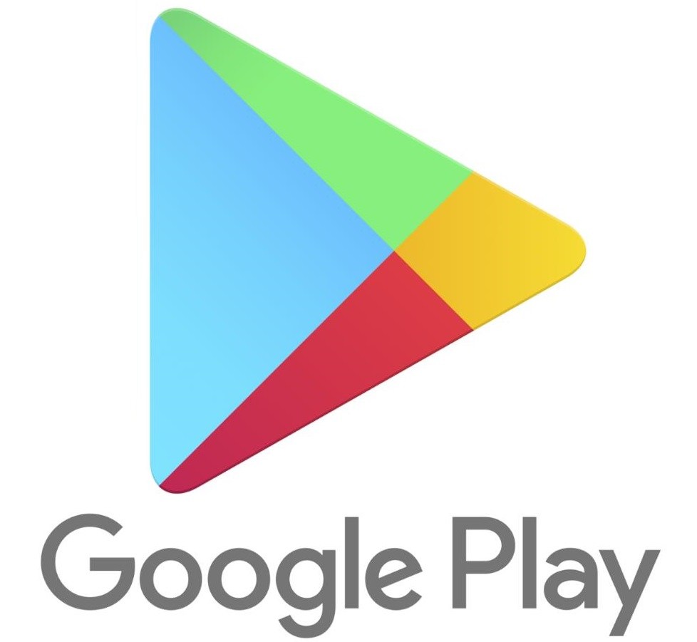 Google play logo header