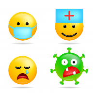 Emojis klein